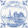 Water Design Dutch Delft Tiles